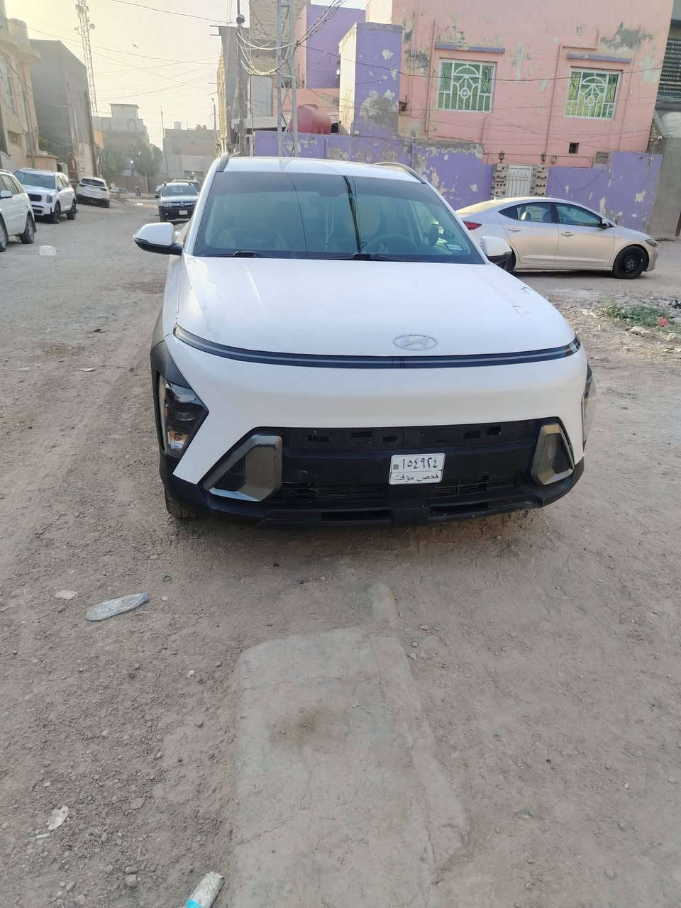 السلام عليكم سياره هونداي كونا 2024 لبيع والتفاصيل السياره فقط عافت البنيد والباقي كفاله عامه بلتصال ***********
