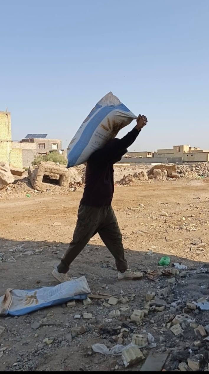 سلام عليكم كادر تصعيد على ظهر مكانه بغداد اتصل وبخدمتك ***********

