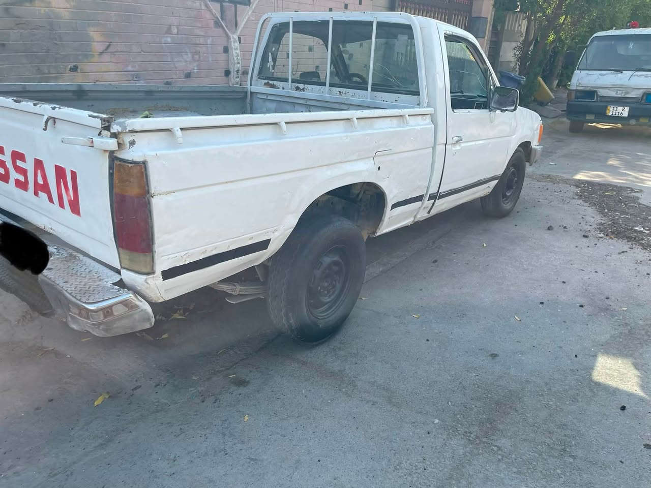 البيع بيكم نيسان 
موديل 1990 كير مكينه مكفول
دواخل نضيفه رقم الانبار تحويل 
شرط مكان بغداد السعر18وبيه 
مجال رقمي***********

