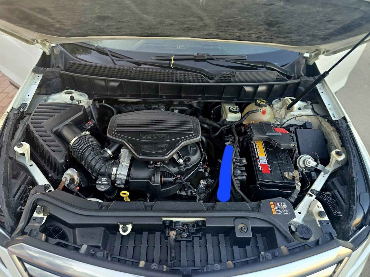 للبيع او المراوس
كاديلاك xt5 2017 محرك 6رقم بغداد بأسمي وارد امريكي تقرير غرق *********** السعر 180 وبيها مجال
