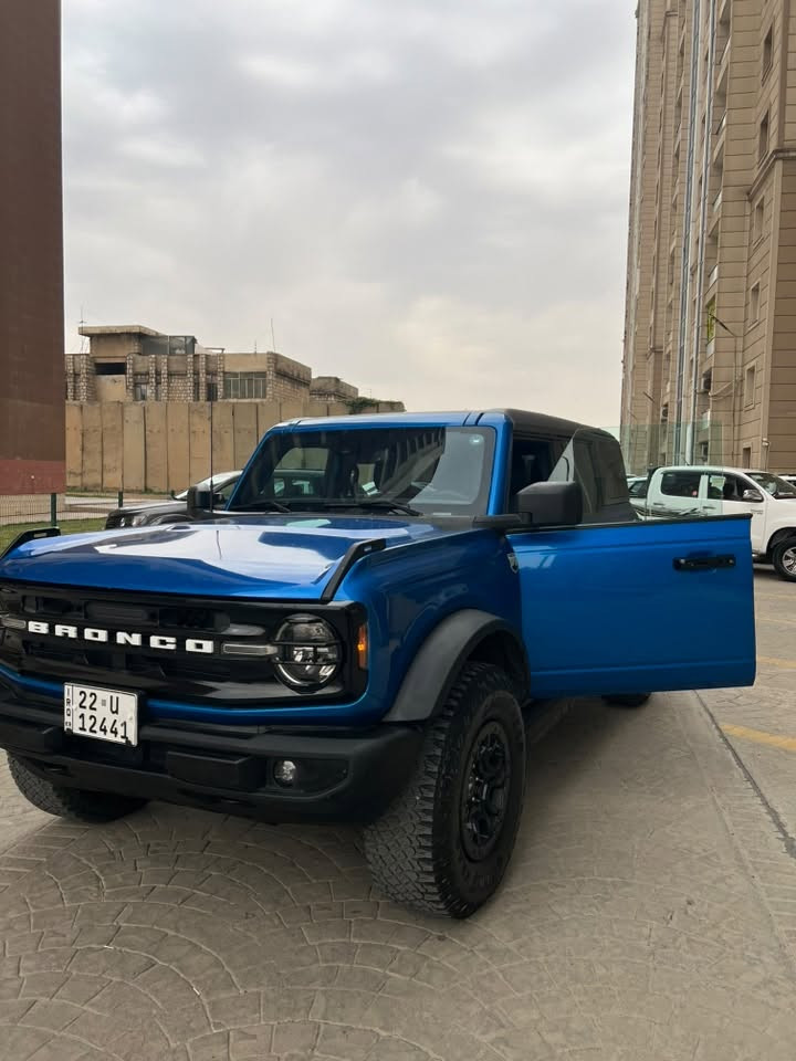 برونكو جبلي • ٢٠٢٣ • فور ويل