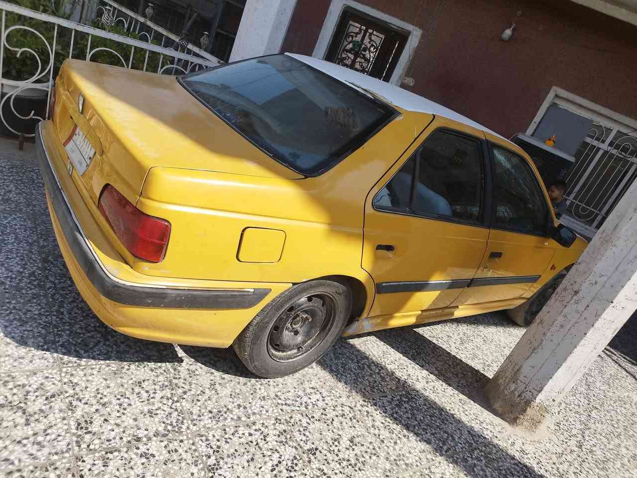 بيجو بارص 15سياره حلوه محدث مجمه تخم تاير سياره مفتربيه يطغ عليه هيه وغرامه 500تنزل من سعره. 25مكاني بابل ***********
