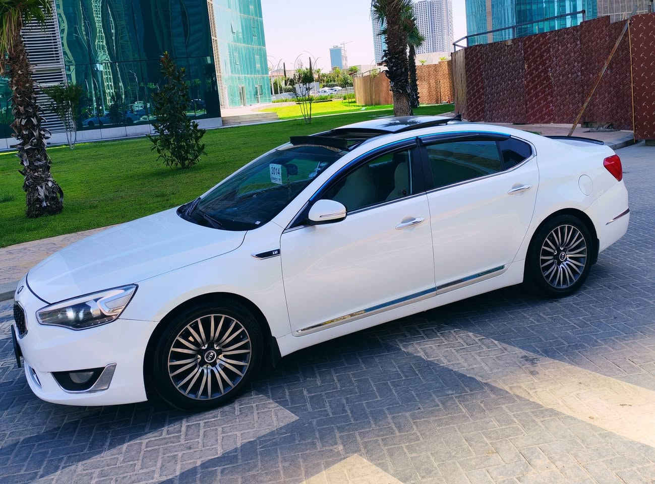 كادينزا 2014 فول مواصفات فقد بدون vip محرك v6 فقد القبخ فوك مفتوح بدون صوت رواجز سياره بدون قطره صبغ فقد بيه 4 مكان تعديل بارد كير محرك كلشي ابشرط السعر 128 و بي مجال للطيبين مكاني اربيل واتساب ***********
