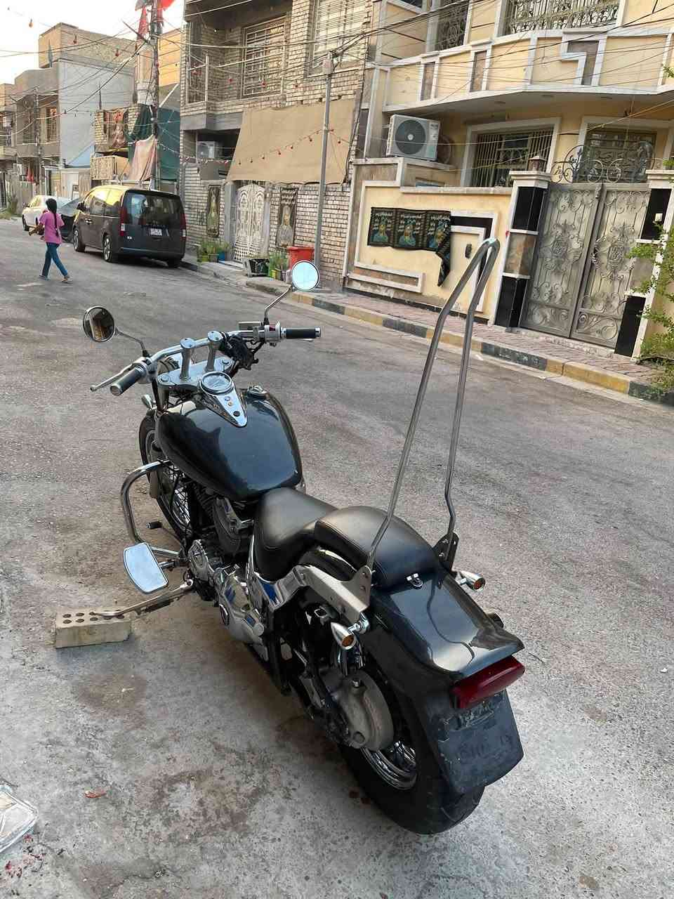 سلام عليكم 
دراك ستار 400
دراجة كفالة عامة 
مغلفة بي بي إف 
صالنصات رياضي 
دراجة مثل ماوضحة بل صورة
تجي وشوف وجيب وياك مو فيتو جيب 10
الدهن مؤتل  دراجة نشطة 
السعر خاص    رقم***********
