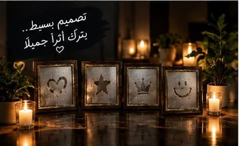 هاذ مشروعي اتمنى الدعم من حضراتكم طبعاً اي شكل موجود اكدر اسوي الك ويبقى مدى الحياة بهالشكل والتصميم المرتب متوفر توصيل ومتوفر جميع الاحجام ترهم ديكور ترهم هدية فكرتها هي مراية طبيعية بس تكون باشكال حلوه ولطيفه 
سعر ١٥ الف حجم الصغير والكبير٢٠ 

للطلب 
*********** واتساب

نص مكتوب في الصور:
- مرآة ضبابية بتصاميم مميزة أكثر من مجرد مرآة .. قطعة فنية تضيف لمسة جمال إلى مساحتك جودة عالية وتفاصيل دقيقة هدية مثالية لكل المناسبات مناسبة للمنزل والمكتب أشكال متعددة تناسب جميع الأذواق اختر التصميم اللي يعبر عنك مجموعة متنوعة من الأشكال قلب نجمة تاج ابتسامة حرف حرف قلوب أسماء فراشة قمر ونجوم عبارات مميزة زهرة إطار خشبي فاخر بلمسة كلاسيكية أنيقة زجاج ضبابي عالي الجودة يظهر التصاميم بوضوح قاعدة ثابتة للوضع على الطاولة يضيف لمسة فنية إلى أي مكان تصميم بسيط.. يترك أثراً جميلًا هدية مميزة لإضافة لمسة من الحب في كل مكان مثالية للإهداء في جميع المناسبات
- تصميم بسيط.. يترك أثراً جميلاً 🤍
- اختر التصميم اللي يعبر عنك - مجموعة متنوعة من الأشكال - قلب - نجمة - تاج - ابتسامة - حرف - حرف - قلوب - أسماء - فراشة - قمر ونجوم - عبارات مميزة - زهرة
- عبارات مميزة