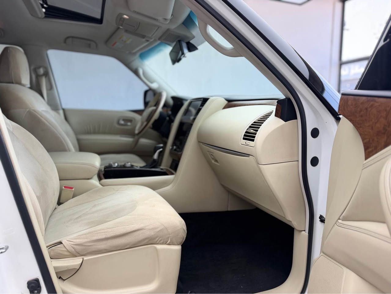 نيسان باترول 2020 V6  خليجي SE كفاله بدون صبغ مكان أربيل شركه مصطفى كارس بيع مراوس سعر 345 ورقه 
***********/*********** أربيل, العراق
