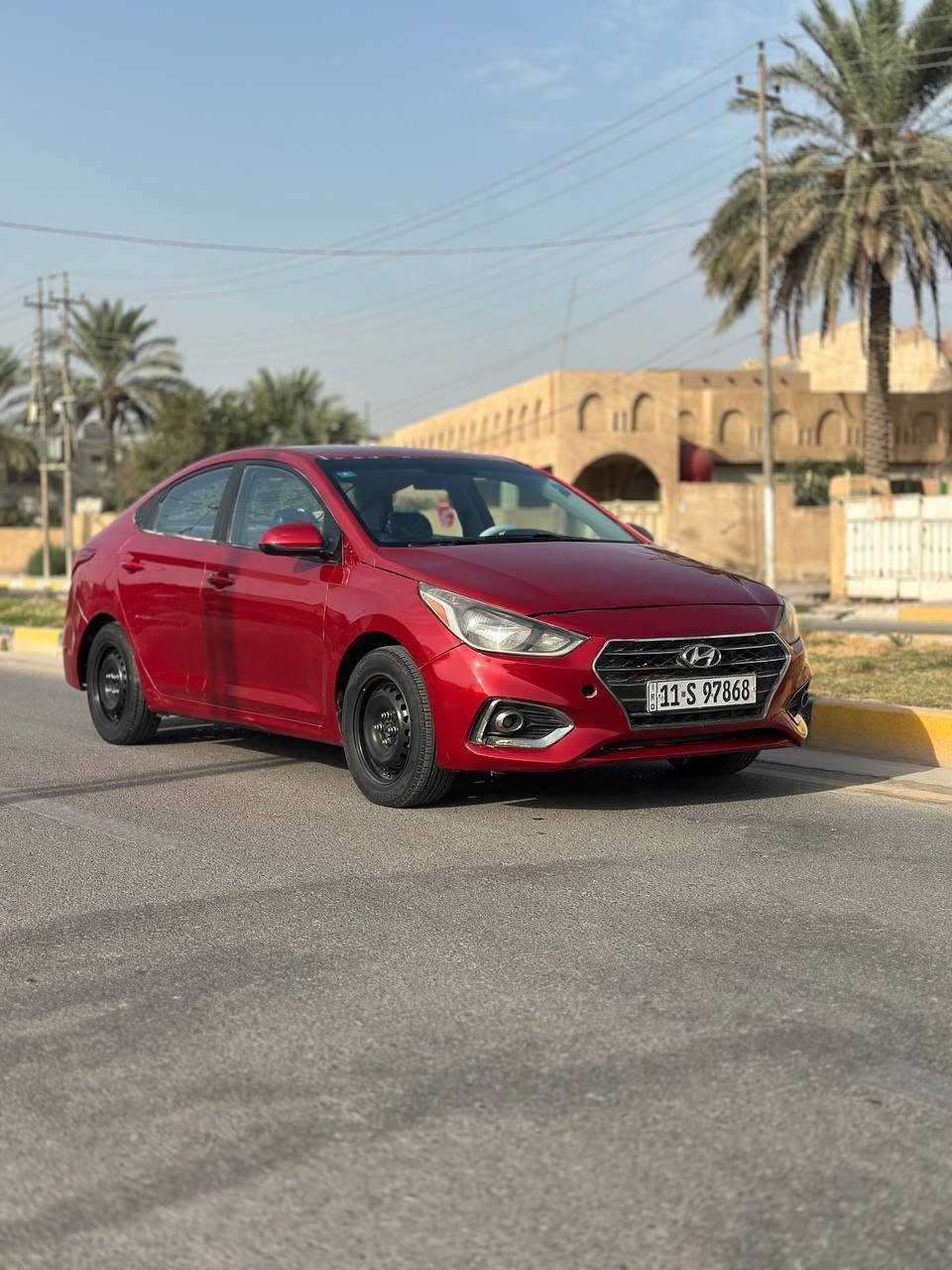 اكسنت ٢٠٢٠ • مكينة ١٦٠٠ • رقم بغداد
