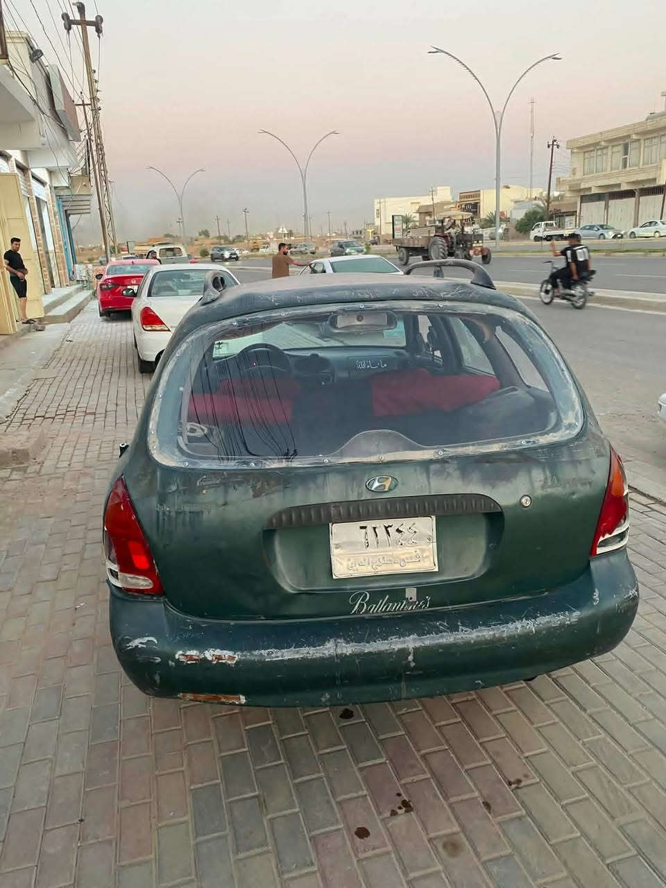 هوندا لانتر كير محرك شرط صدر جديد غرفته جديده رقم صلاح الدين شرط التحويل سعر ١١ بيه مجال لشري مروس حسب القناعة ***********
