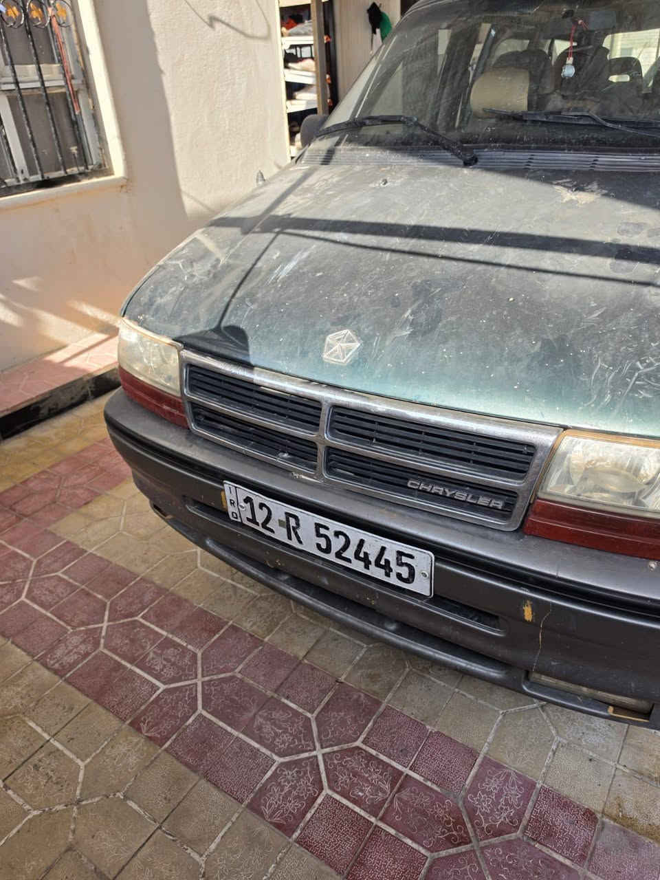 سلام عليكم دوج كلايزرموديل 95تبريدتدفئه سياره جاهزه رقم دولي نينؤى حجم الكينه 3300الاصلي كيرمحرك بشرط شاصي طويل سياره طبه شراي تصال علرقم ***********
