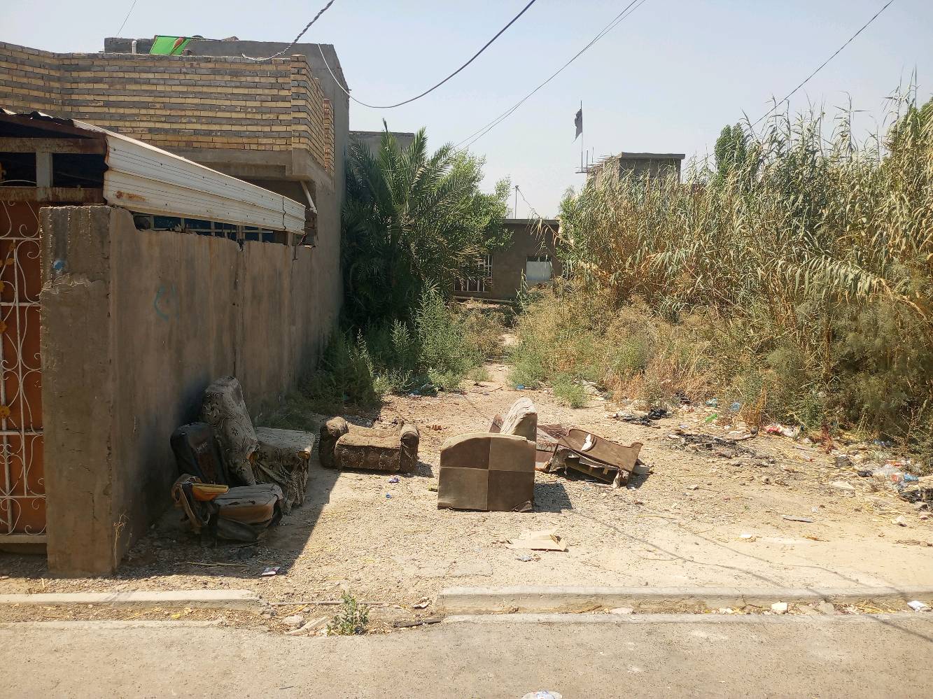 قطعه ارض زراعي مساحه 160 متر العرض 8متر والطول 20متر يوجد مجاري وتبليط وكهرباء ومي ونت السعر 12 مليون وبيها مجال بسيط العنوان بغداد المعامل او قضاء الزوراء العماري القريه الفلاحيه رقم الهاتف ***********
الأرض عليها سند/طابو لو عقد زراعي؟ وشنو نوعه بالضبط؟: 
زراعي 
ممكن توضحلي الموقع بالتحديد أكثر: أي محلة/زقاق/رقم قطعة حتى يگدر المشتري يوصل إلها بسهولة؟: 
بغداد المعامل العماري القريه الفلاحيه 
المدخل والواجهة شكد بالضبط؟ وهل الشارع أمامها مؤجر/معبد بالكامل لو بس جزء منه؟: 
8×20
الأرض مسموح بيها بناء لو استخدامها زراعي فقط؟ وبيها أي قيود أو مشاكل قانونية لازم يعرفها المشتري؟: 
نعم مسموح بيها بناء 
السعر 12 مليون نهائي لو قابل للتفاوض؟ وشنو طريقة البيع عندك: كاش فقط لو أكو إمكانية تقسيط/تحويل؟: 
قابل للتفاوض بيع كاش