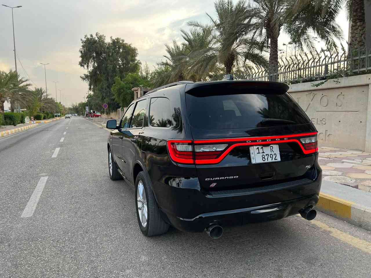 دودج دورانجو • ٢٠٢٤ • حادث دعاميه