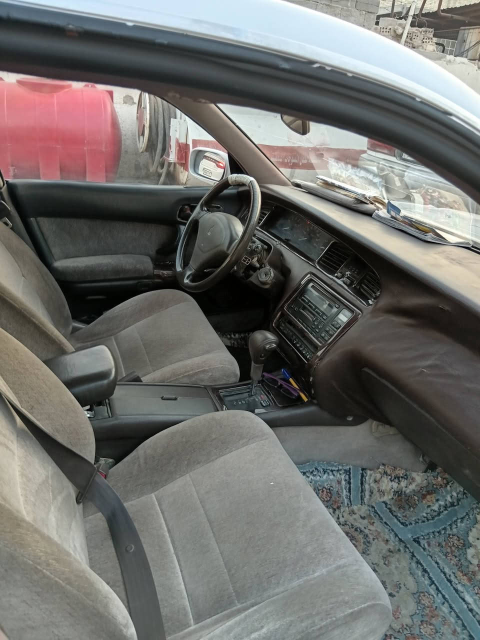 السلام عليكم سياره بطه منفصل مديل 1992 كفاله كص ونقل جثه رقم بغداد بسمي السعر 60 بيه مجال مكان بغداد رقم الهاتف ***********

