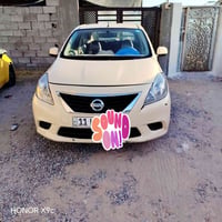 السلام وعليكم نيسان صني هندي 2014  محرك وكير مكفولة تبريد شغال +صدر وب...