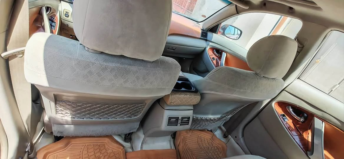 لسلام عليكم
للبيع كامري ٢٠٠٨ خليجي GLX
رقم سليمانيه سنويه منتهيه 2019

مواصفات 
فتحة سقف بردة خلفية كهرباء حساسات خلفية 
كشن كهرباء تحكمات ستيرن كروز سرعه شاشه وكاميرا بلاديه…
تبريد تدفئه فول … صدر 75‎%‎
سيارة بيها صبغ اقل الحزام اثر جراد
السونار مرفق بالمنشور

العنوان.. ديالى المقداديه
للاتصال.. ***********
السعر..78 وبيهه مجال بسيط
