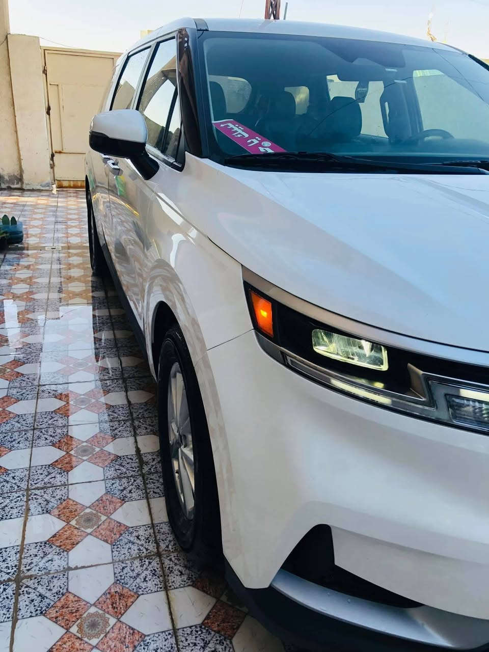 كيا كرنفال وارد امريكي
بيع او مراوس
موديل 2023
محرك 3500
ماشيه 24 الف ميل
رقم بغداد
حادث جانبي صور الحادث بالمنشور
السعر250ورقه  وبيه مجال
موصفات::::
رادرات جميع الجهات
سياقه ذاتيه وتوقف ذاتي
مثبت سرعه فول تحكمات
كشنات جلد وتدفه بالكشنات 
وتشغيل عن بعد
تبريد مركزي 3 قطع
مكان السياره الديوانيه/ دغاره

***********
***********
