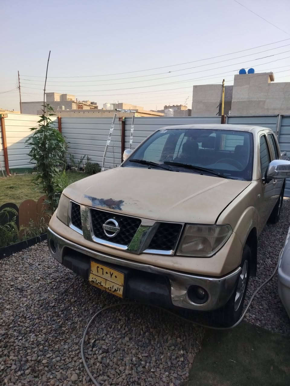 للبيع بيك اب نيفارا موديل 2008 السيارة كاملة شرط التحويل السعر 72 ورقة مكان السيارة بغداد الزعفرانية للتواصل ***********
