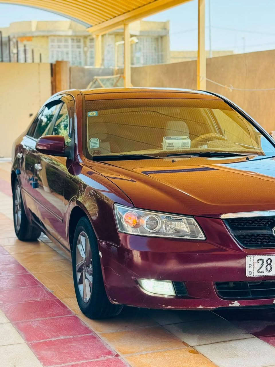 سوناتا • ٢٠٠٨ • نجف عباسية