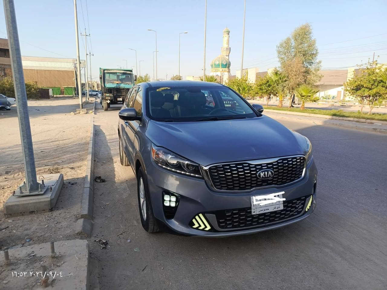 سورنتو 2020 وارد امريكي 2400 /سعر 157 ورقة
جاملق عكس السائق فقط
بارد بسيط 

مواصفات عادية
اشارة مري
رادرا جانبي
شاشة كبيرة و ارضية جلد جديدة
ماشية 47 الف
سيارة جاهزة
السعر 157 ورقة بيها مجال
شرط مداور 

الناصرية /واتساب ***********

نص مكتوب في الصور:
- ١٦:٠٤ ٢٠٢٦/٠٩/٠٤
- ١٦:٥٣ ٢٠٢٦/٠٩/٠٤
- ١٦:٥٤ ٢٠٢٦/٠٩/٠٤