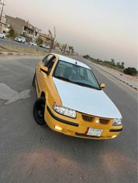 سمند • ٢٠١٢ • رقم نجف