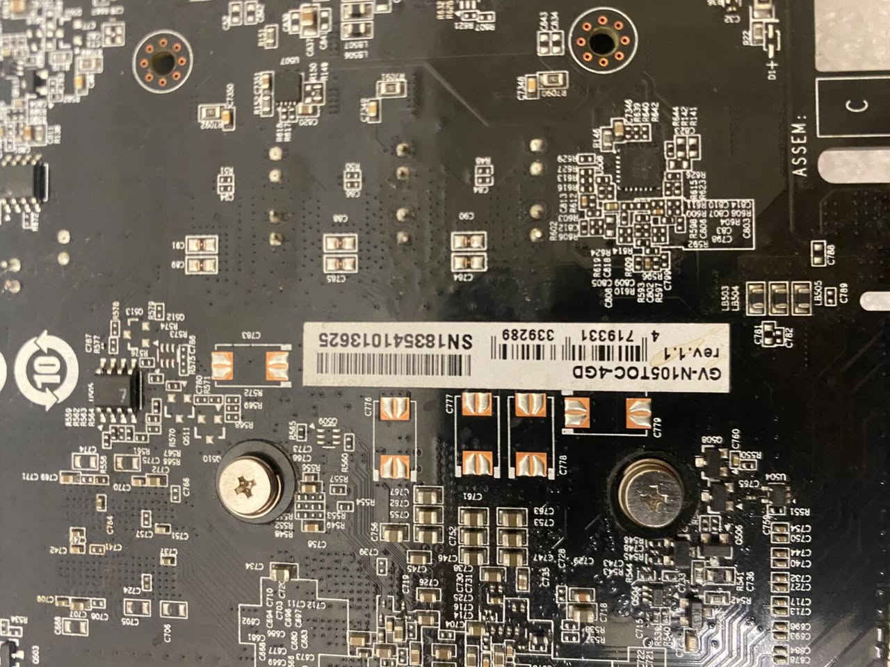 GTX 1050 Ti • 4GB GDDR5 • المنصور