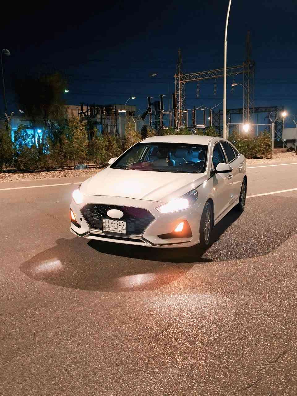سلام عليكم خوان سوناتا موديل 20 وارد كوري بانزين بيها قطعه وحدة صبغ مكينه الفين دوش كير محرك حدادة تبريد كفالة تخم تاير جديد سعر 135 وبيها مجال لمكان لبصرة ***********
