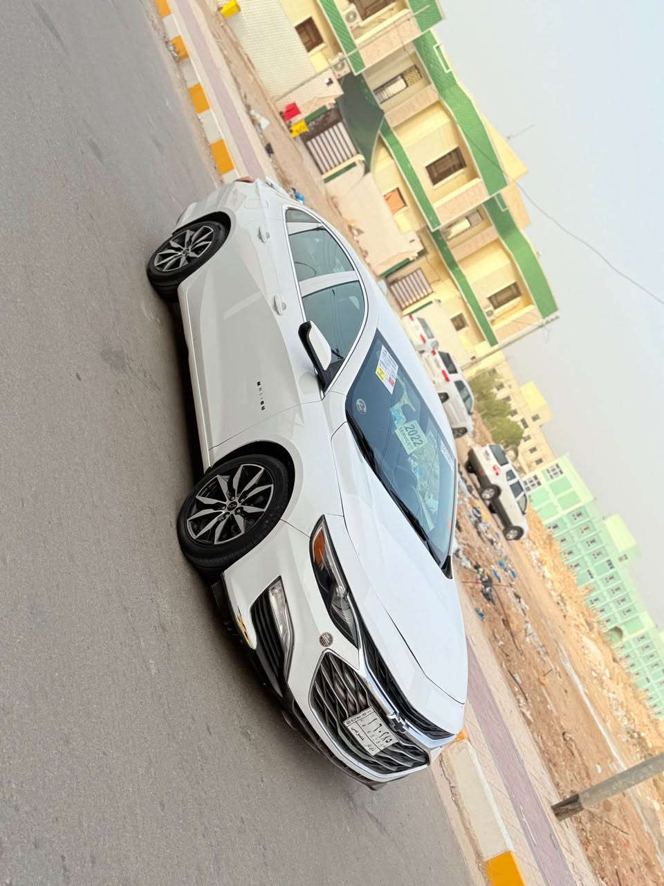 البيع ماليبو 2022  رقم ذي قار معوقين ومخلصه ثاني يوم تحويل 
سياره وارد مريكي بيه حافت البنيد صبق بدون يرباك ولباب لخلفي ربع لباب صبق والباقي كفاله عامه سياره جديده وجاهزه 
موصفات حلوه بصمه  ٥ بصمات برايمر وسعر ٩٨ وبيه مجال مكان سياره ناصريه *********** ناصرية, ذي قار
