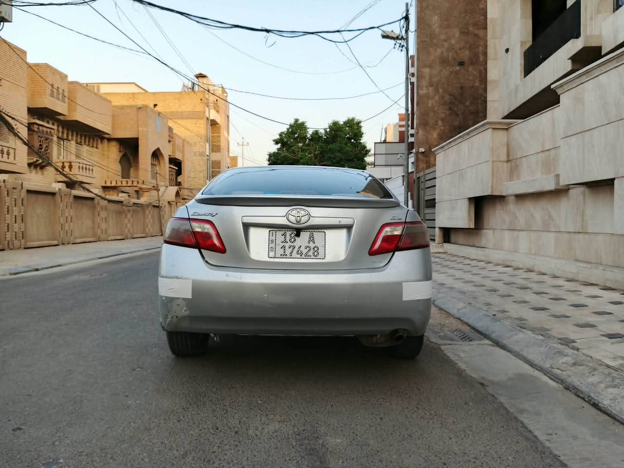 السلام عليكم
سيارة للبيع نوع كامري موديل 2007وراد خليجي نص فؤؤؤل كفاله من الضربه والتبديل صبغ احزام اثر جراد كير مكينه حجم 2400كفاله تبريد حداديه تخم تاير كوله جديد العنوان كربلاء السعر 78وبيه مجال بصيط حك الجيه انتصال فقط ***********
