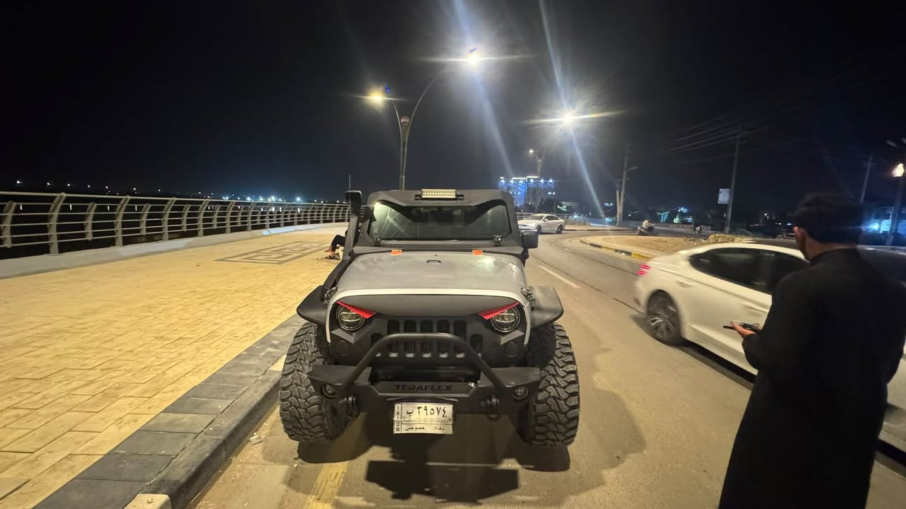 جيب الانكلر • رقم بغداد • وارد خليجي