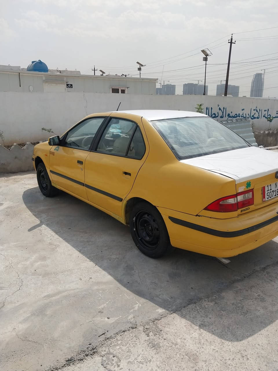 سلام عليكم سمند مديل ١٢ محرك كير تبريد كهربائيات حداديه تايرات دوشمه كلها جاهزه اي نقص مابيها رقم بغداد نكليزي بأسمي مصفره وكامله عنوان بغداد تفاصيل ***********  سعر 38
