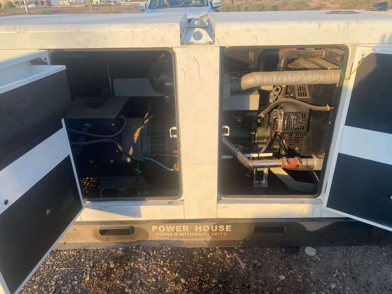 للبيع مولد بيركنز صيني 75 kv السعر 45 ورقة بيها مجال المكان واسط الكوت للاستفسار الاتصال على الرقم ***********@
