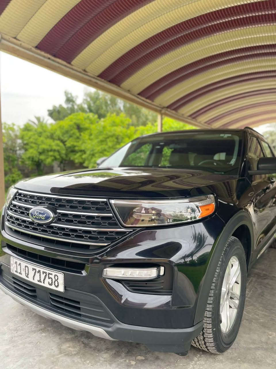 السلام عليكم
📌Ford Explorer 2023 Xlt📌

⚙️حجم المحرك 4 سلندر توربو(2.3L)

♂️عداد المسافة57 ميل 

🔷عدد المقاعد (7) راكب 

♦️المواصفات :

بصمة تشغيل

بصمة ابواب

تشغيل عن بعد (Remote Start)

صندوق شفط كهربائي 

كشنات جلد

كشنات تدفئة+تبريد

استيرن تدفئة

سستم سماعات Bang&Olefsen

رادار أمامي(تحديد مسار)

رادار جانبي (نقاط عمياء)

رادار خلفي(تحذير من الاصطدام)

حساسات خلفية+ كاميرا

كير ماوس

اوتو هولد Auto hold

أوتو ستارت Auto start

أوتو ستوب Auto Stop

هاند بريك بصمة

تبريد مركزي 

شاشة كبيرة لمس 

Apple Car Play

Android Auto

تحكم وضعيات القيادة (Drive Modes)

مانع انزلاق+ABS

تحكمات استيرن كامله 

السعر 243$ورقه وبيها مجال بسيط

الحادث فقط شبر صبغ بل باب خلف السايق البجم كبس بدون ايرباكات 

سياره رقم بغداد 

 الاتصال واتساب 

***********
