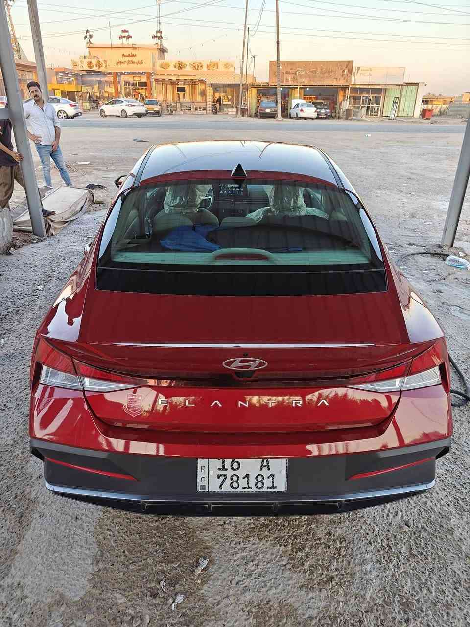 🚘🔥 للبيع إلنترا 2024 وارد أمريكي 🔥🚘
هيونداي إلنترا 2024 – وارد أمريكي 🇺🇸
السيارة حادث خفيف وموجودة بمحافظة القادسية 📍
حرة باسمي ✅
🔹 المواصفات: • موديل 2024
• محرك 2.0
• قير أوتوماتيك
• تحكم ستيرن
• بلوتوث 🎶
• شاشة دجتل 📱
• بصمة تشغيل 🔑
• دخول ذكي
• كاميرا خلفية 📷
• تحكم بالمقود
• مثبت سرعة
• تكييف
• USB
• زجاج كهربائي
• سنتر لوك
• مرايات كهربائية
• داخلية مرتبة ونظيفة ✨
• لون أحمر مميز ❤️
📌 الوارد: أمريكي 🇺🇸
📌 الحادث: خفيف
📌 الملكية: حرة باسمي
📌 المكان: محافظة القادسية
💰 السعر: 170 ورقة
السيارة موجودة والمعاينة خير دليل، والجاد يتفضل.
ما نختلف ويا الجاد على السعر بالمعقول 🤝
📞 للاستفسار والتواصل: [رقم الهاتف ***********]
