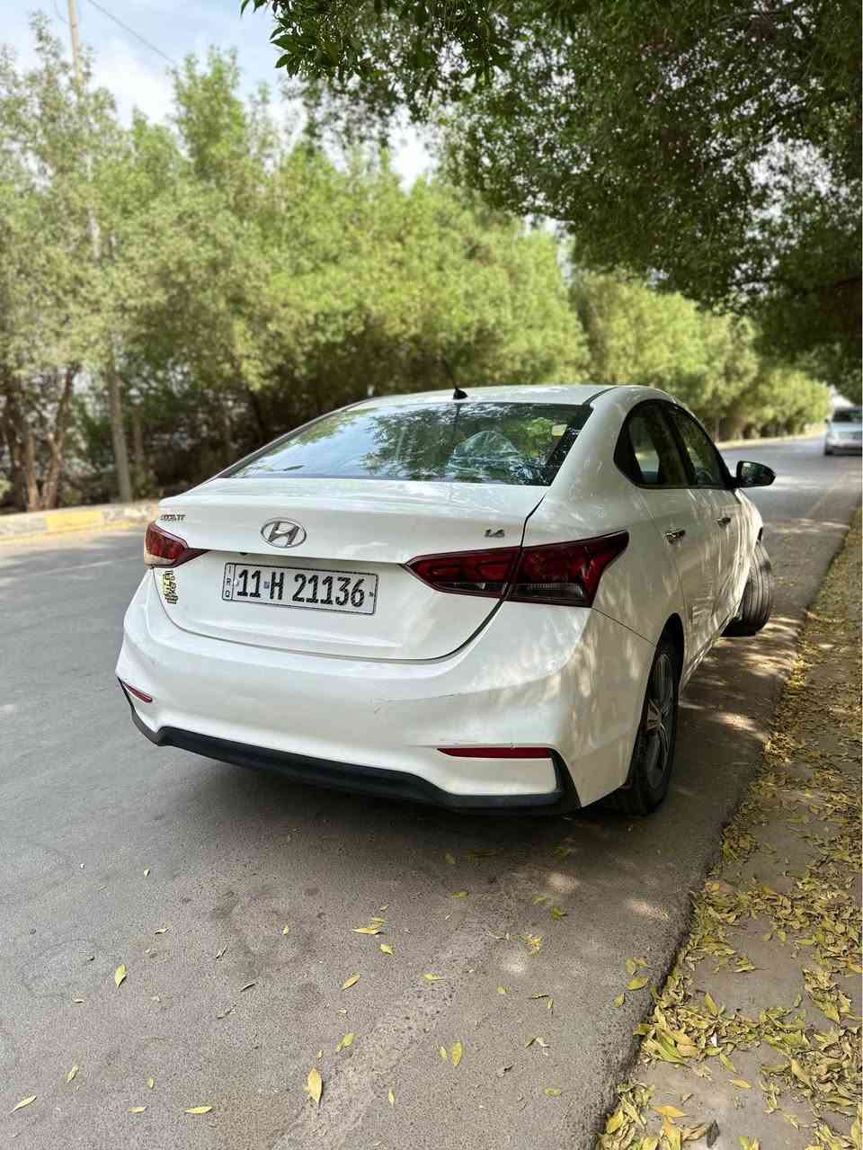 اكسنت خليجي • محرك ١٦٠٠ • النجف