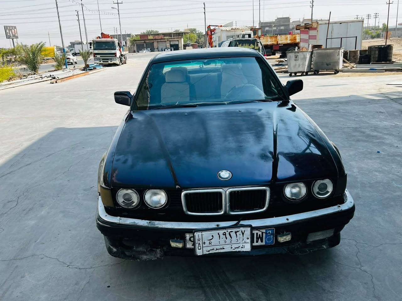 بي ام موديل 91 حجم 735i بجم العريض كير ومحرك مفتوح 3.5بلاد توني مسويهن رقم بصره بسمي تحويل ثاني يوم سنويه نافذه حداده جديده تخم ويل طخم تاير صبغه ام الوان كهربائيات شغاله سنتر لوك السعر 27وبيها مجال المكان بصره الدير ***********
