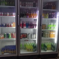 هاي البرادات للبيع وعندي ارفوف 07819076701