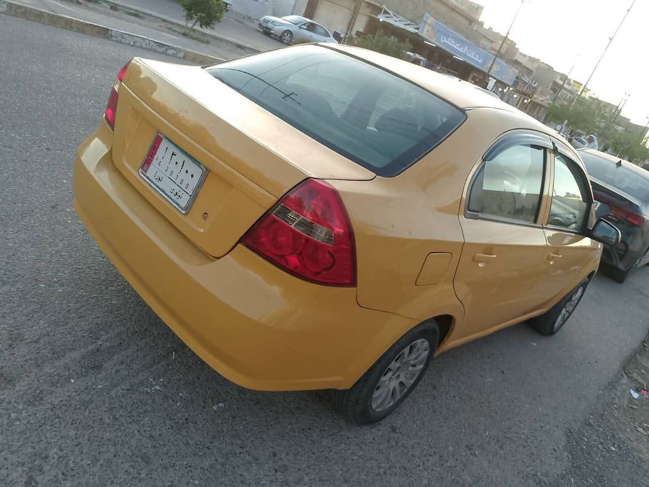 افيو ٢٠٠٩ • رقم نينوى • هيئه وغرامات صفر