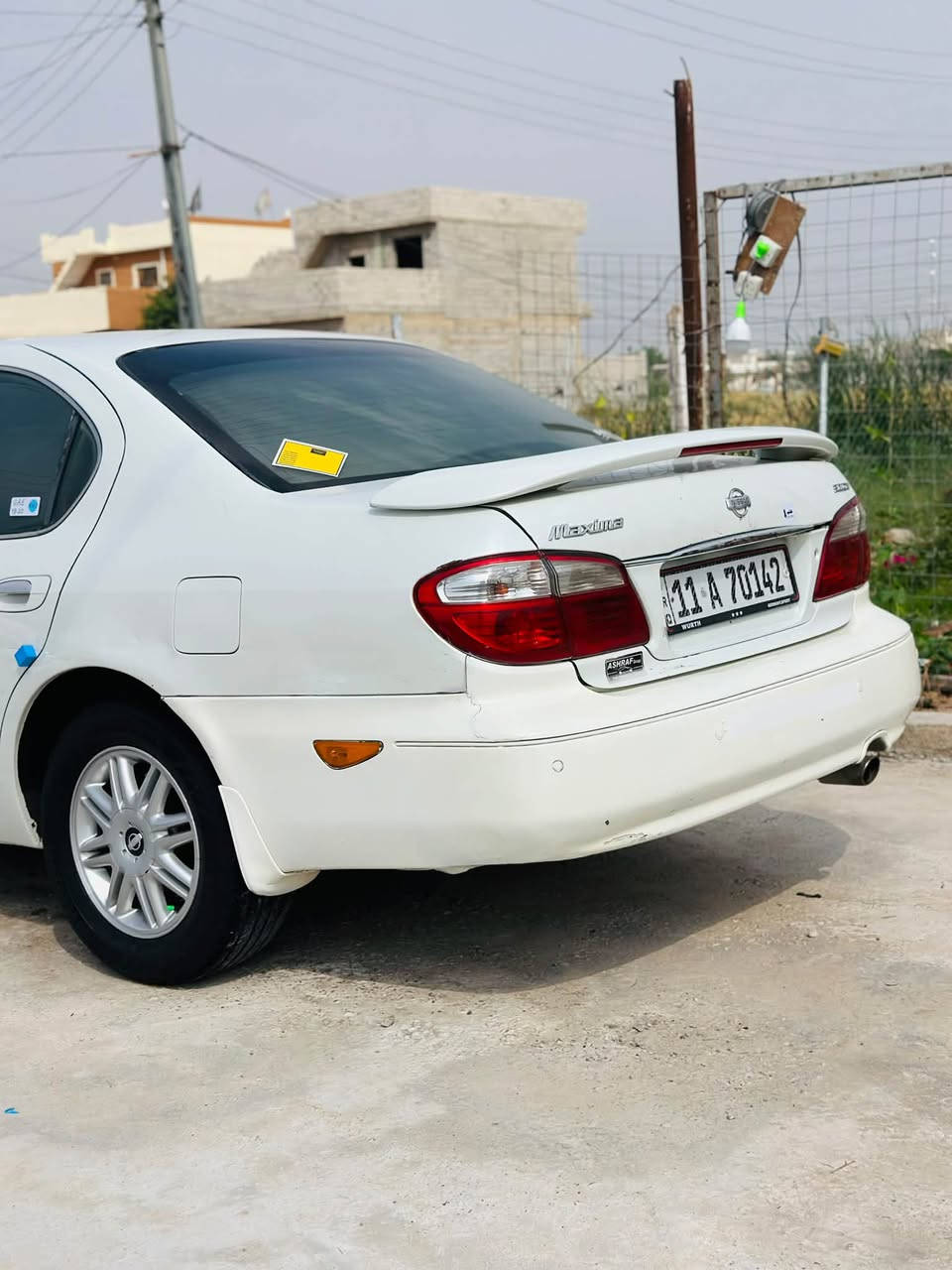 ماكسيما • ٢٠٠١ • ٦ سلندر