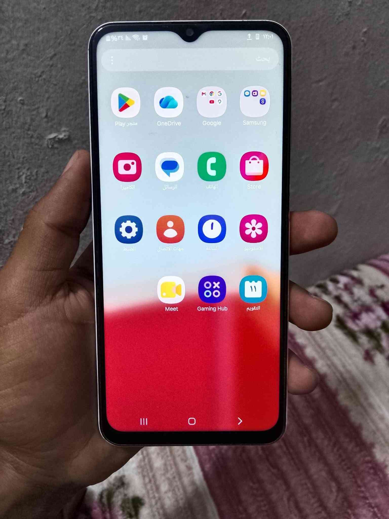 📱 للبيع Samsung Galaxy A13 – 128GB
🔹 الذاكرة: 128GB
🔹 الرام: 4GB
🔹 البطارية: 5000mAh 🔋
🔹 الشحن: سريع 15W
🔹 الكاميرا الخلفية: رباعية، الرئيسية 50 ميگاپكسل 📸
🔹 الكاميرا الأمامية: 8 ميگاپكسل 🤳
🔹 الشاشة: 6.6 إنچ FHD+
🔹 يدعم شريحتين + ذاكرة خارجية
🔹 بصمة جانبية وفتح بالوجه

✨ يجي وياه لاصق شاشة + گفر جديد ✨

⚠️ ملاحظة: يوجد شخط بسيط في عدسة الكاميرا والفلاش، لكن ماكو أي تأثير على الكاميرا أو الفلاش ويعملن بصورة طبيعية.

💰 السعر: 85 ألف دينار وقابل للتفاوض
📍 الموقع: سبع البور
📞 ***********
