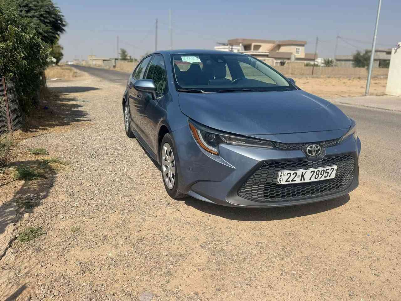 كورله موديل 21 رقم اربيل سنويه 28  سياره كله كبس بدون دواخل طخم تاير جديد صدر جديد تبريد ثلج الضرر جاملق وربع بونيد وربع باب خلفي يعني ينحسبن ملاحضات سياره اخت الكلين السعر 128 وبيه مجال العنوان الحويجه قره الحلوات ***********
