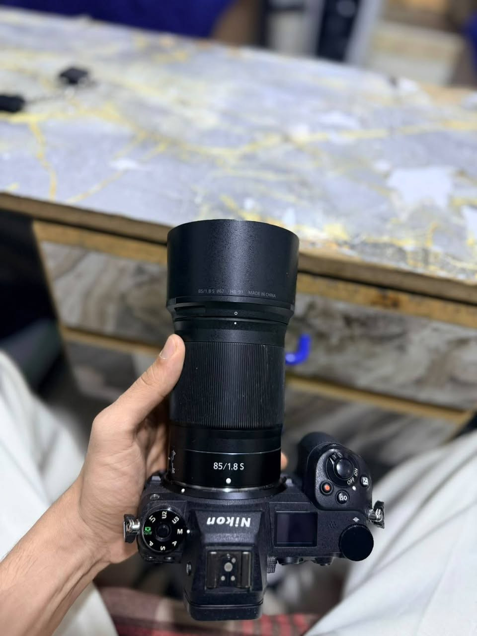 زد6II • عدسة 85/1.8 • شتر ٤٠٠٠٠