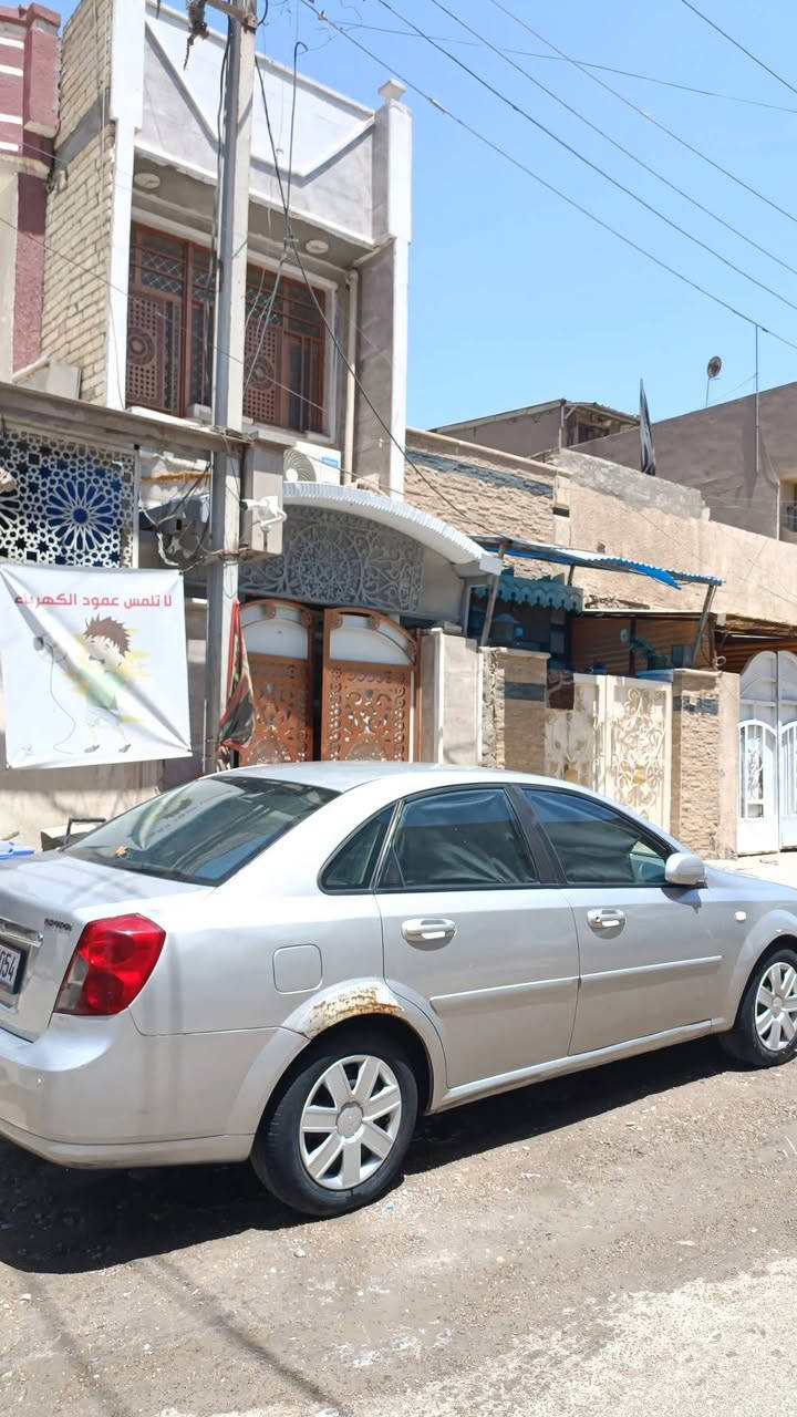 السلام عليكم
اوبترا ( لاستي ) موديل 2007
بأسمي تحويل ثاني يوم سنويتها 2027 
تبريد ثلج منظومة جديدة
تخم تاير
ء Ic و TPS بلادي موو جويتر
الدواخل نظيفة جداً 
السيارة أستعمال شخصي من البيت للدوام ما تعبانة ابدد
مصبوغة عام أثر الجراد وبيها طخة بالجاملغ الخلفي بسيطة جداً 
السعر 58$ وبيها مجال بسيط 
المكان الشعب شارع الصحة للأستفسار 
***********
