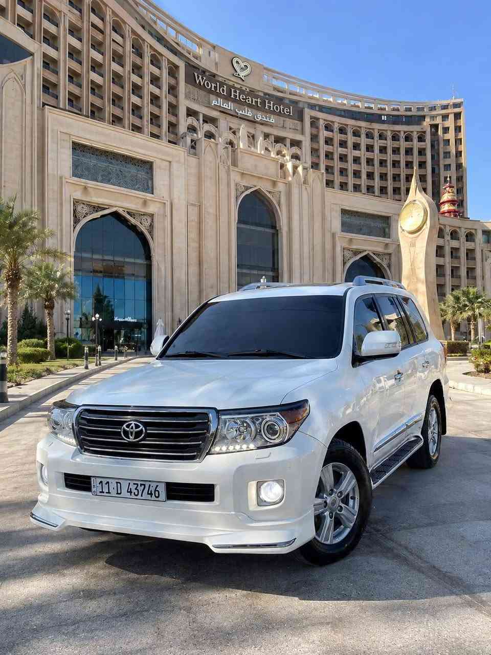 لاندكروز ٢٠١٢ رقم بغداد باسمي رقم الدولي 
مكفوله من الصبغ والفتح  والبارد بس دعاميه اماميه مصبوغه نصها 
محرك غير مفتوح 
كير مكفول ايضا
مواصفات بريم معروفه 
سياره جديده مال بيت استعمال شخصي 
لاتوجد بيها اي نواقص 
مكان بغداد 
السعر 33,000 وبيه مجال
رقم تلفون ***********
