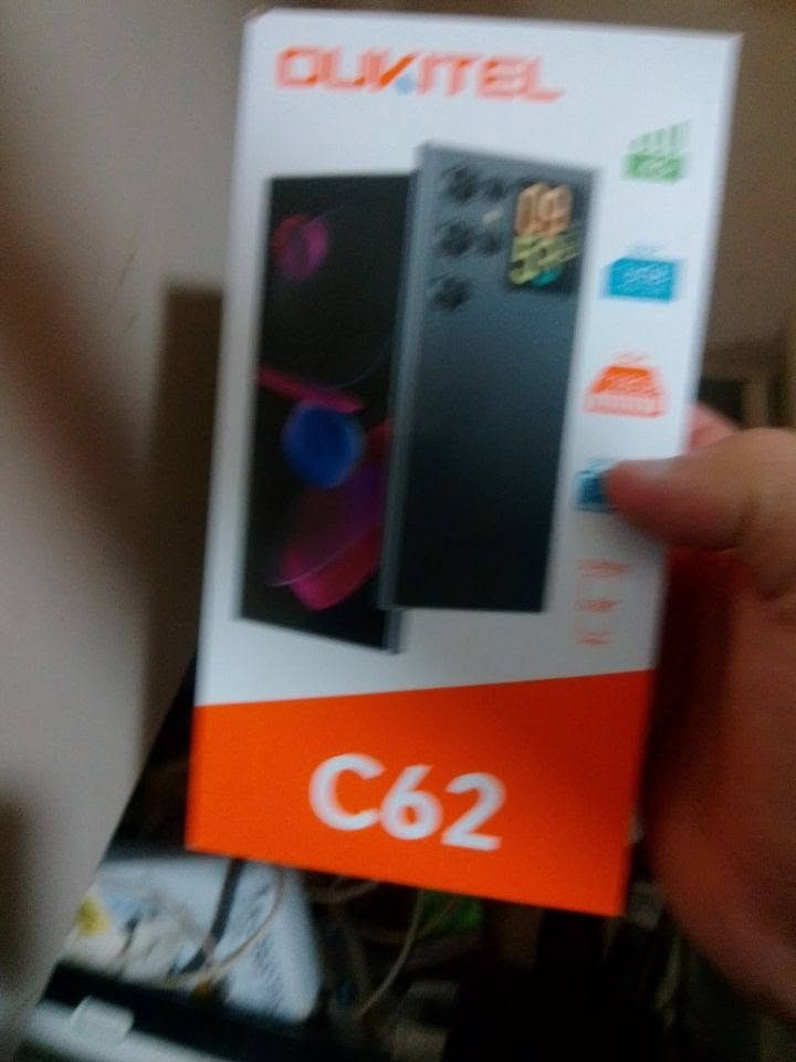 سلام عليكم جهاز  Oukitel C62جديد مستخدم شهر واحد فقط كل ملحقاته موجوده بيع او مراوس حسب القناعه سعره 170 عنواني بغداد حي الامين ما عندي توصيل ‏‪***********‬‏
