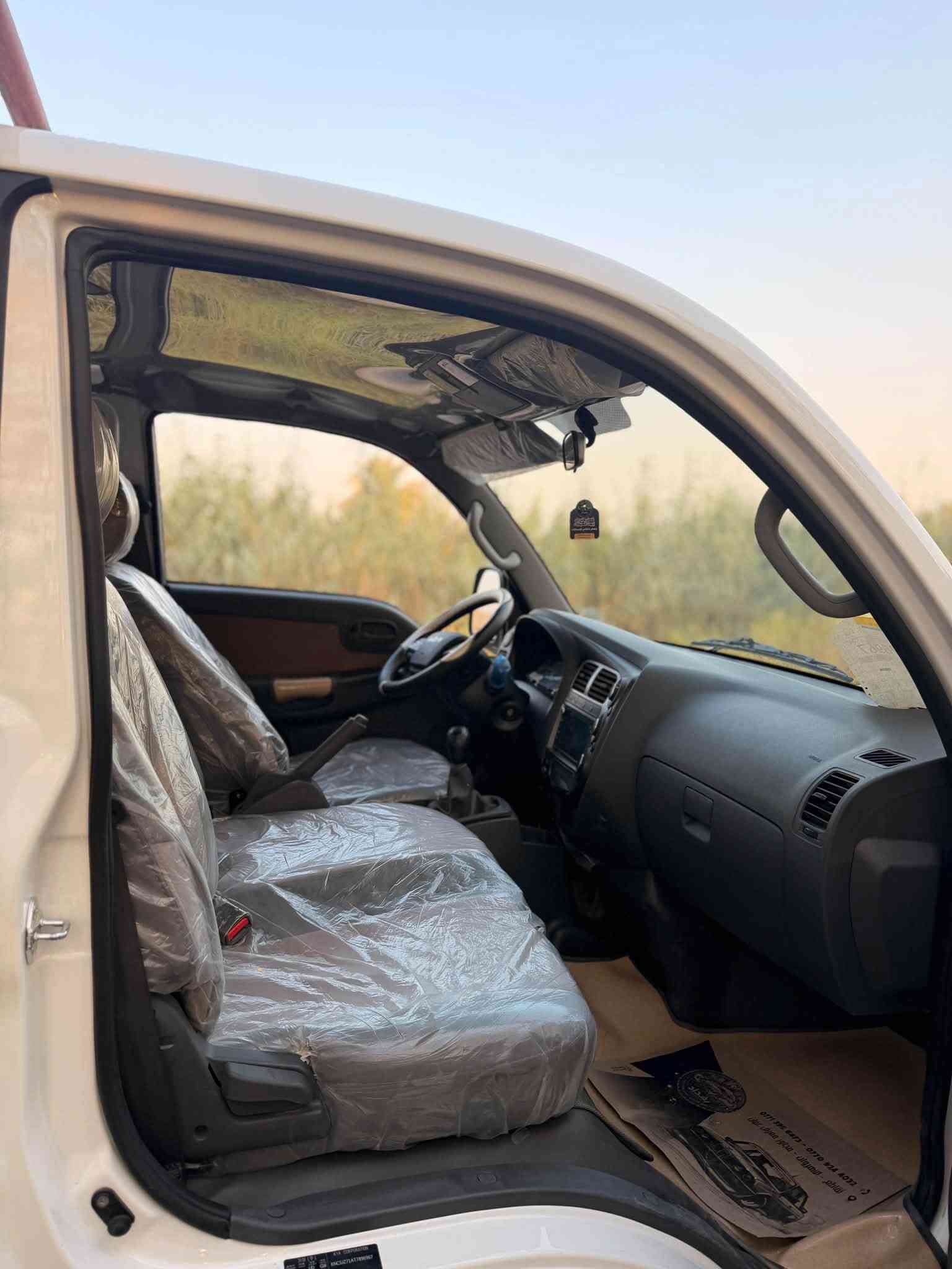 🚛 كيا 2700 ديزل موديل 2026 🇰🇷
وارد كوريا الأصلية 

✨ كسر زيرو – ممشى 8000

💎 مواصفات عملية وتجهيزات مميزة: ✅ محرك ديزل اقتصادي وقوي

✅ گيرر عادي 5 سرعات

✅ شاشة كبيرة تعمل باللمس

✅ بلوتوث وربط الهاتف

✅ كاميرا خلفية

✅ تحكم كامل بالمقود مع الرد على المكالمات

✅ شاشة معلومات رقمية بين العدادات

✅ مرايا كهربائية مع طي كهربائي وتدفئة

✅ مكيف حامي / بارد

✅ شبابيك كهربائية

✅ قفل مركزي

✅ كشافات ضباب

✅ غمازات على المرايا

✅ مساحة تخزين خلف المقاعد

✅ حساسات خلفية

🚗 سيارة جاهزة للعمل 

💬 السعر 179وبيها مجال

مكانها بغداد جسر ديالى الكرغولية

للاستفسار ***********
