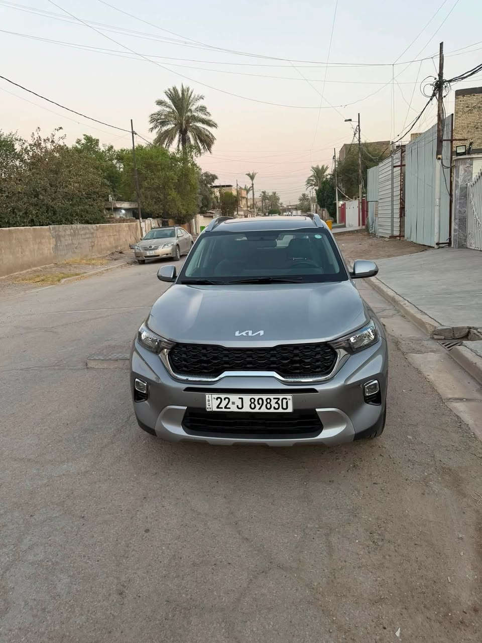 السلام عليكم
كيا سوميت
موديل 24
مكفوله كفاله من الصبغ والمعجون والبارد 
فول موصفات 
ماشيه 31
رقم أربيل 
تريد تحويل وكاله إني حاضر 
المكان الدوره
الرقم ***********
***********
السعر 145بيها مجال
