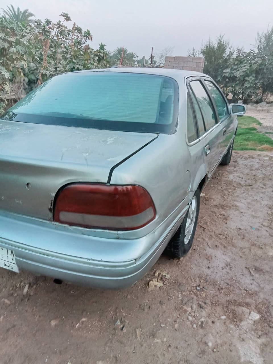 برنس فراشه للبيع رقم واسط كيراوتو محرك جيد حداديه جيد جداً تايرات نص عمر دواخل حلوه عوزه ترتيبات بصيطه السعر 25 وبيه مجال قليل للتصال ***********

