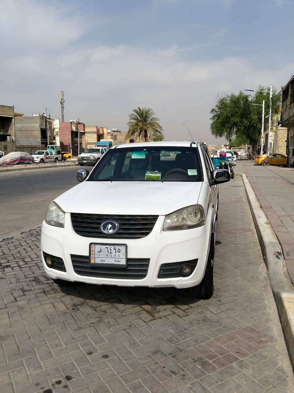 گريت ويل 2015 مكفولة كفالة عامة من اي ضربة او خياس فقط بارد بباب السايق رقم بغداد تحويل ثاني يوم
گريت ويل 2015 مكفولة كفالة عامة من اي ضربة او خياس فقط بارد بباب السايق رقم بغداد تحويل ثاني يوم 
السعر 80 وبي مجال قليل 
رقمي ***********
مكاني مدينة الصدر
