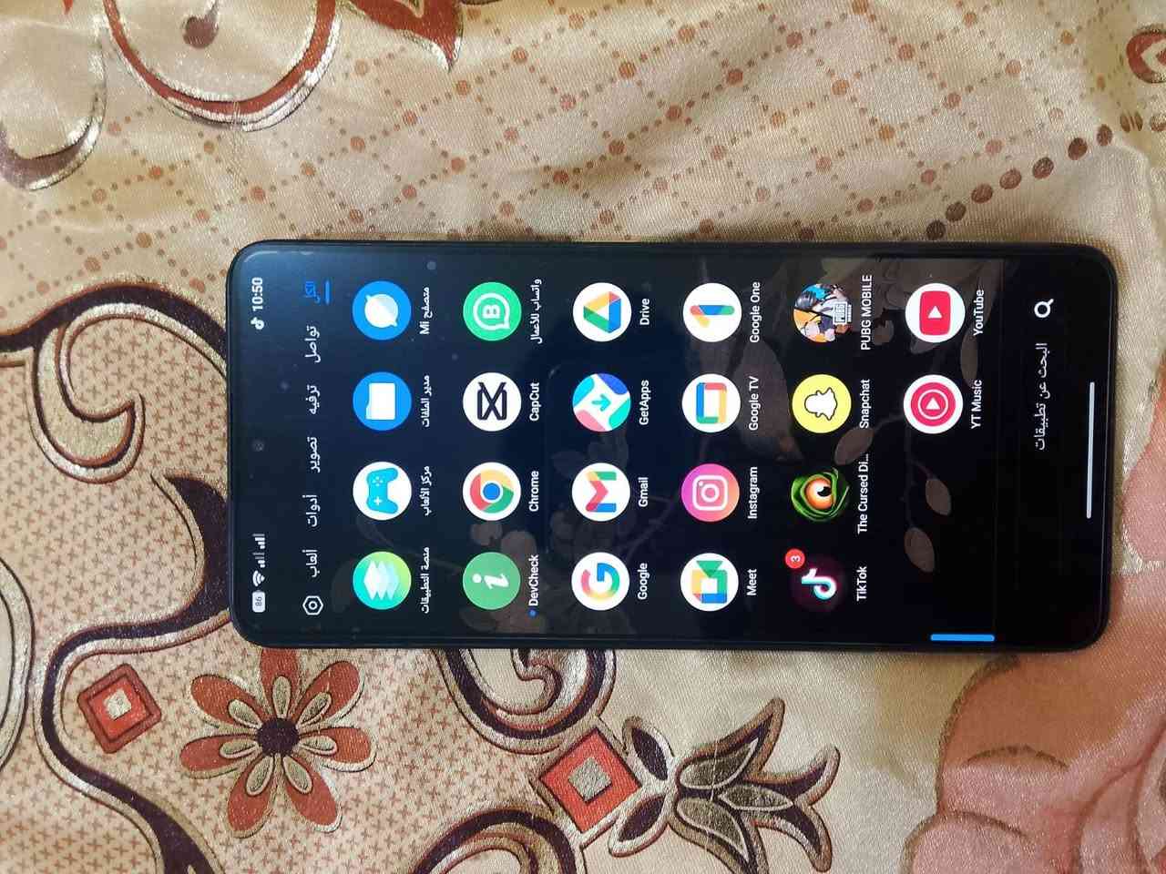 Poco x6 pro 5G 512 , عشوائية 12+12 مراوس أو بيع
جهاز بلادي ع وضع الشركة فقط بي طبع خفيف فوك ما مبين بالعين المجردة ولا بالتصوير يطلع بس لازم اذكره جهاز بلادي ومابي اي شي ذاكرة 512 عشوائية 12+12 العاب 120فريم 
مواصفاته معروفه السعر 260الف 
بغداد جسر ديالى 
***********
