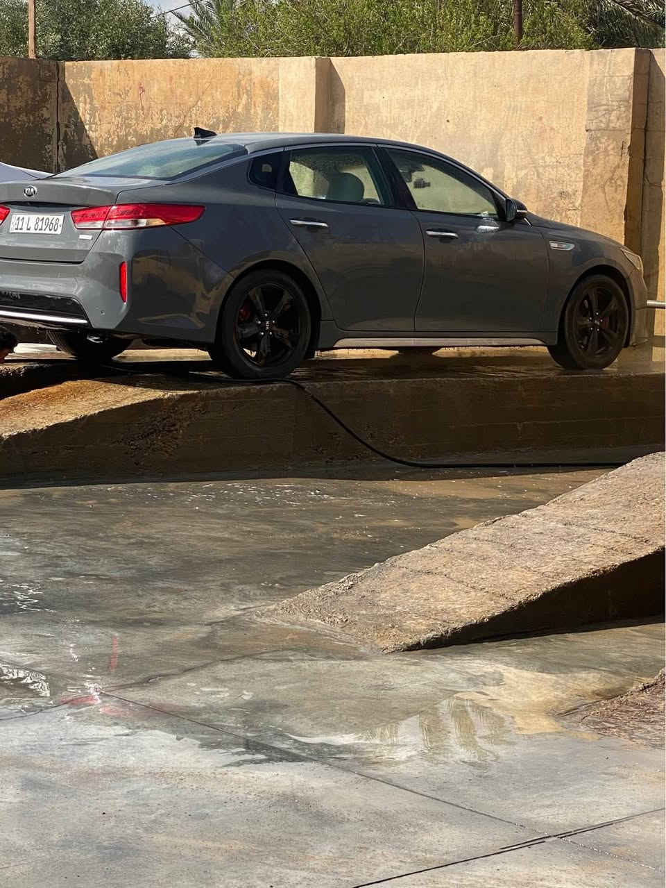 اوبتما هايبرد موديل ٢٠١٧ لون سمنتي فول  مواصفات عدى فتحه سياره جاهزه مناقصها شي تبريد ثلج محرك ٢٠٠٠ gdi مع محرك كهربائي الشلعه وتعجيل فول نشاط بطاريه جيده  اي نقص مابيها مري شفط بوابات تهويه اماميه تفتح وتنسد اوتو سياره كامله كمله حادثها طخطخات مال امريكا ومصبوغه تغير لون لونها القديم رصاصي طوخ مصبوغه سمنتي تكم شواصي تفاصليها كلها تمام مكفوله من كص وضربه قويه *********** بغداد, العراق
