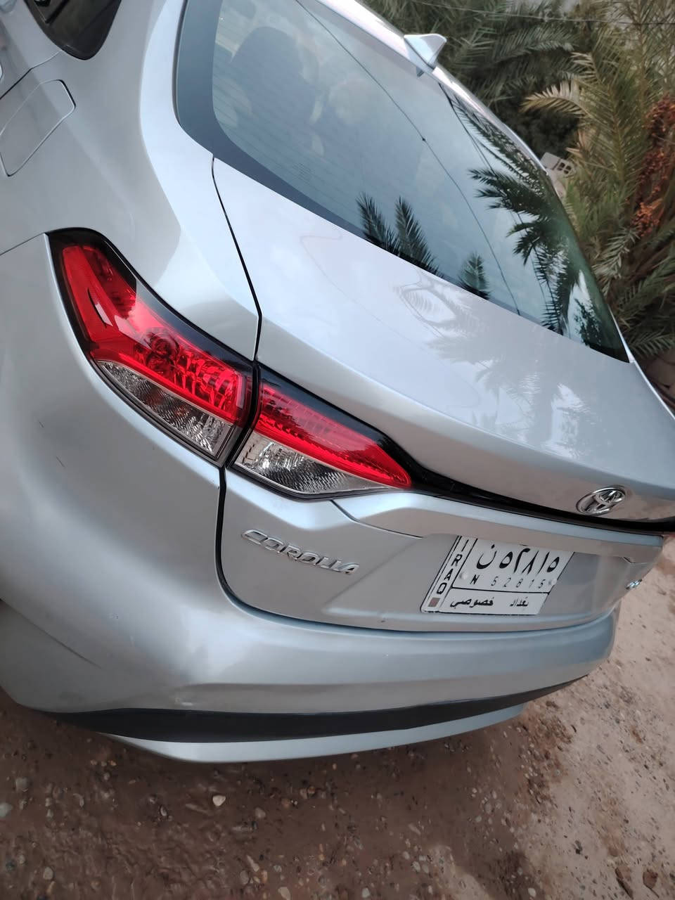 سلام عليكم
كورلا موديل 2020 رقم بغداد  الون سلفر مواصفات  LEو ويل كب  محرك كير كفاله عامة حادث بنيد تعديل على بارد   و جاملغ بي صبغ شبر 
العنوان محافظة الانبار قضاء الكرمه
السعر      125        بي مجال 
بيع فقط 
رقم الهاتف *********** وتساب     ***********
